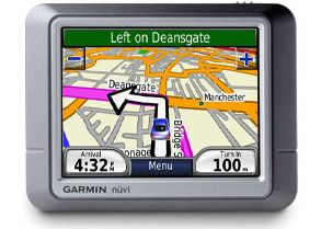 Garmin nuvi 270 GPS