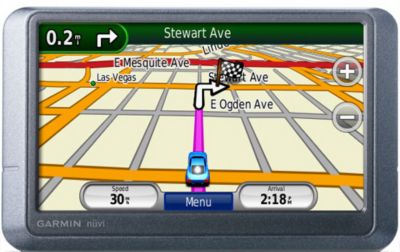 Garmin NUVI 205W