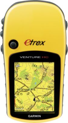 Front of eTrex Venture HC