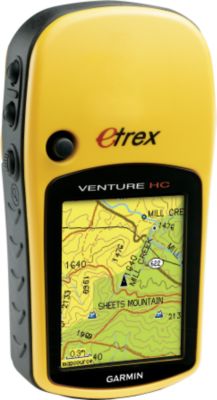 Left Angle View of eTrex Venture HC