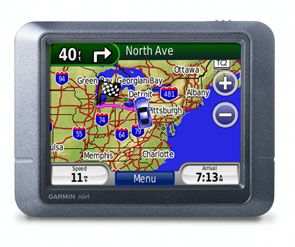 Garmin nuvi 205 GPS