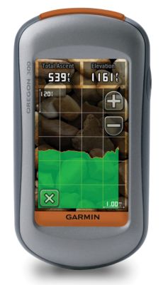 Front view with altimeter screen
