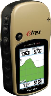 Left Angle View of eTrex Summit HC