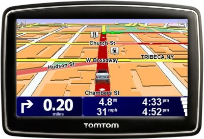 TomTom XL335S Black 4.3" TFT widescreen car navigation GPS | Vanns.com