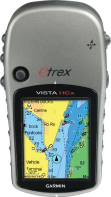 Front Of eTrex Legend HCx