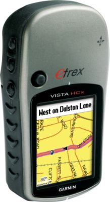 Angle View Of eTrex Legend HCx