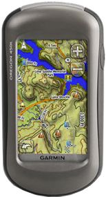 Garmin Oregon 450t GPS