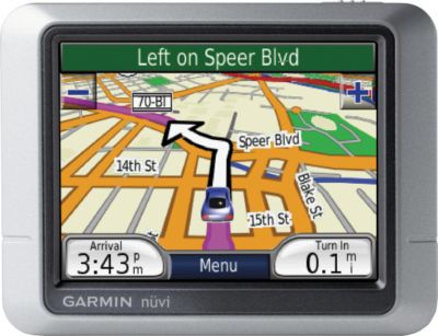 Front Of nuvi 200