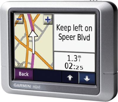 Right Angle View Of nuvi 200