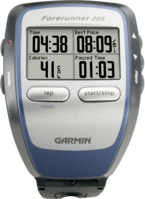 Front Of Forerunner 205