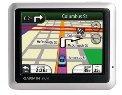 Garmin NUVI 1250 GPS