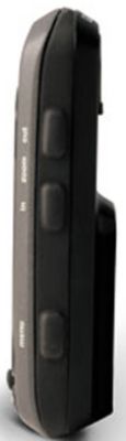 Left angled view