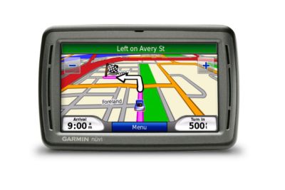 Garmin nuvi 880 GPS
