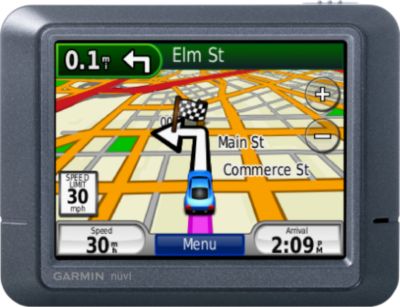 Garmin nuvi 265T GPS