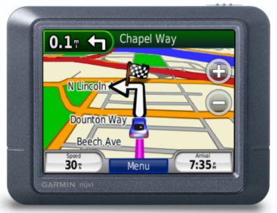 Garmin nuvi 255 GPS