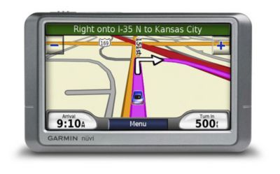 Garmin nuvi 260W GPS