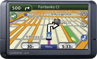 Garmin NUVI 265WT GPS