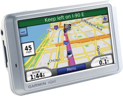 Garmin nuvi 750 GPS