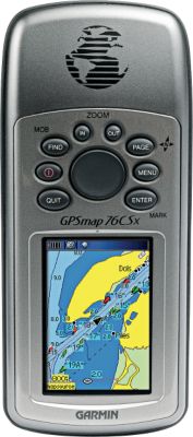 Front Of GPSMAP 76CSx