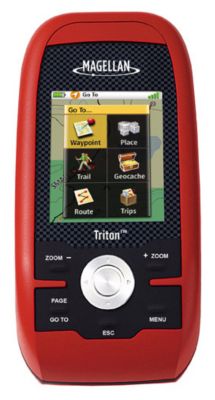 Magellan TRITON 500 GPS