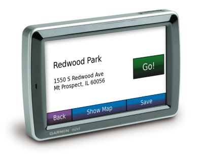 Address screen