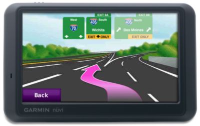 Garmin nuvi 785T GPS