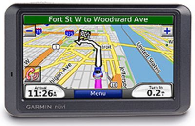 Garmin nuvi 770 GPS