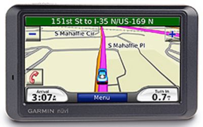 Garmin nuvi 760 GPS