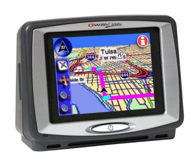 Lowrance IWAY 350C GPS