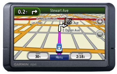 Garmin NUVI 465T 010 00786 00 GPS