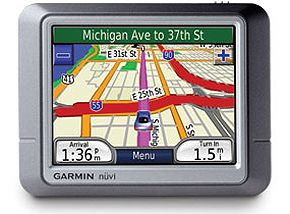 Garmin nuvi 250 GPS