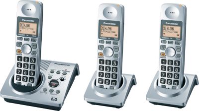 Panasonic KX-TG1033S Telephones