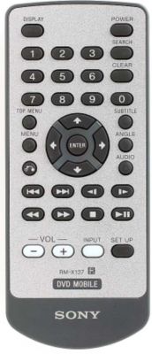 Sony MV-65ST -- Remote Control