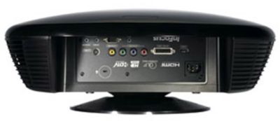 Back control panel