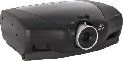 Sharp XVZ20000 SharpVision 1080p High Definition DLP Front Projector Picture