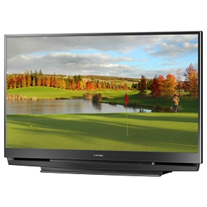 Mitsubishi WD65734 65 1080p DLP projection HDTV