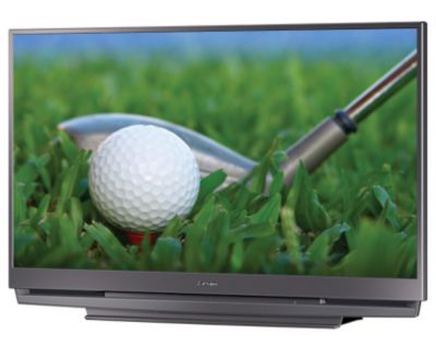 Mitsubishi WD65733 65 1080p DLP projection HDTV