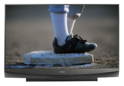 Mitsubishi WD73C9 Projection Televisions