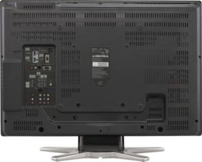 Back of LC-32GP3U-B