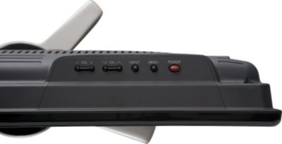 LC-32GP3U-B top controls