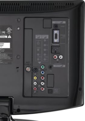 LC-19SB24U Rear Connections