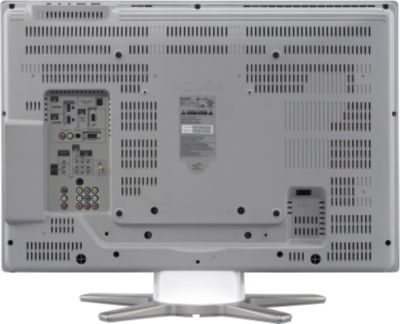 Back of LC-32GP3U-W