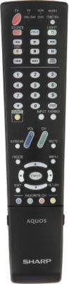 LC-37GP1U Remote Control