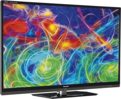 Sharp LC-46LE835U Flat Screen TVs