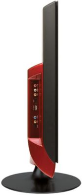 Side view with connections