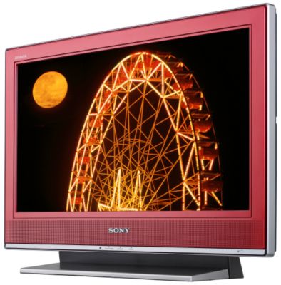 Sony KDL-32S3000 Red Flat Panel Televisions