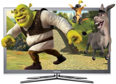 Samsung UN46C8000 Flat Panel Televisions