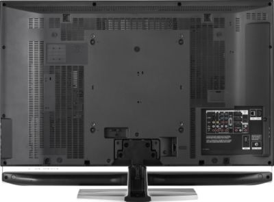 Rear panel view
