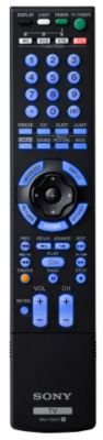 Backlit Remote Control