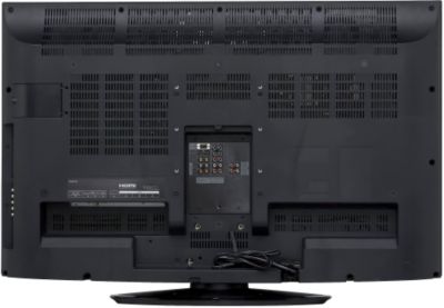 Rear Panel View